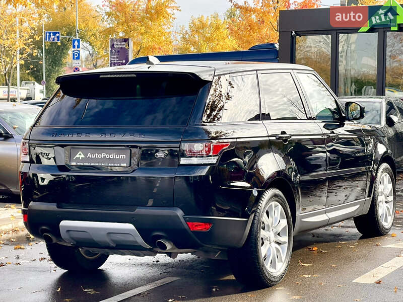 Внедорожник / Кроссовер Land Rover Range Rover Sport 2017 в Киеве