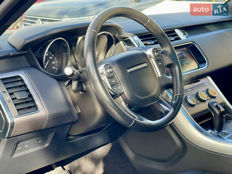 Внедорожник / Кроссовер Land Rover Range Rover Sport 2017 в Киеве