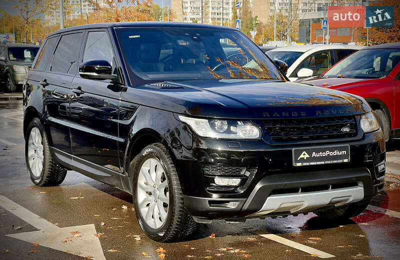 Внедорожник / Кроссовер Land Rover Range Rover Sport 2017 в Киеве