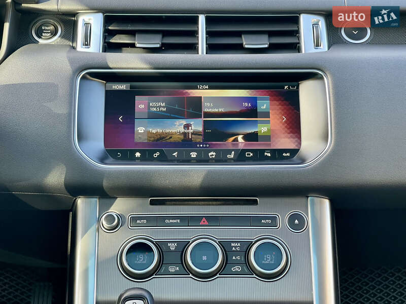 Внедорожник / Кроссовер Land Rover Range Rover Sport 2017 в Киеве