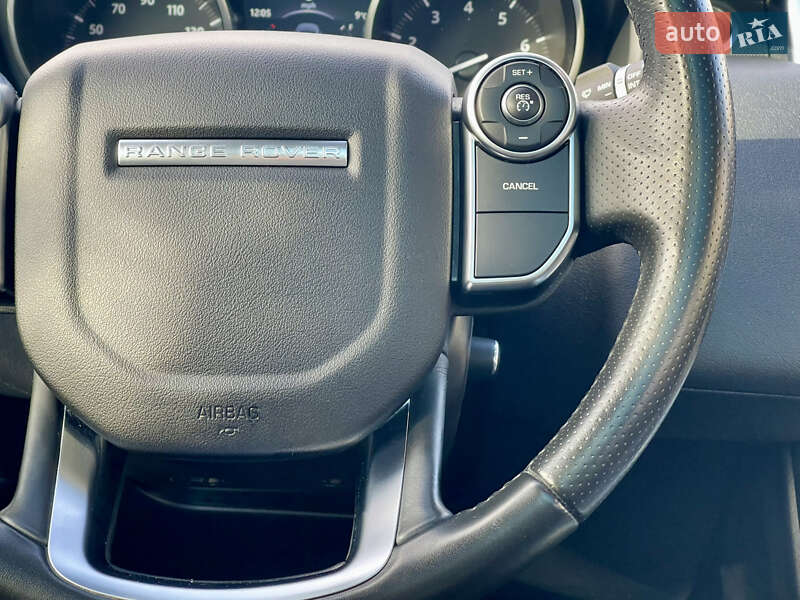Внедорожник / Кроссовер Land Rover Range Rover Sport 2017 в Киеве