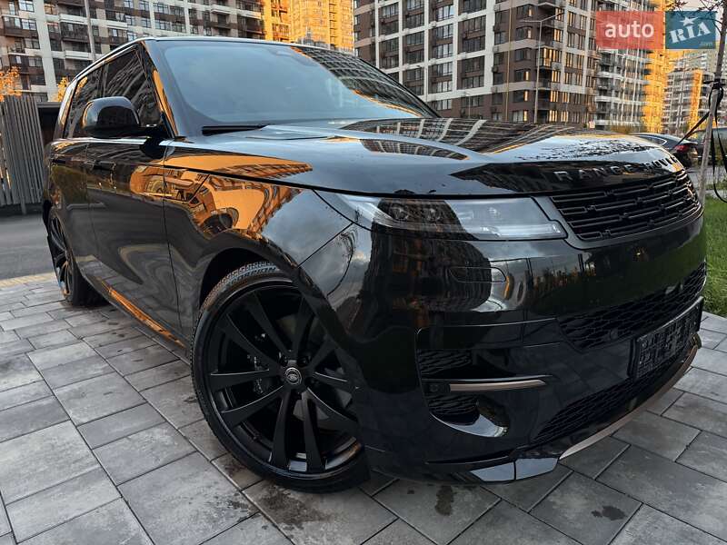 Позашляховик / Кросовер Land Rover Range Rover Sport 2025 в Києві