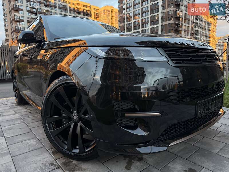 Позашляховик / Кросовер Land Rover Range Rover Sport 2025 в Києві