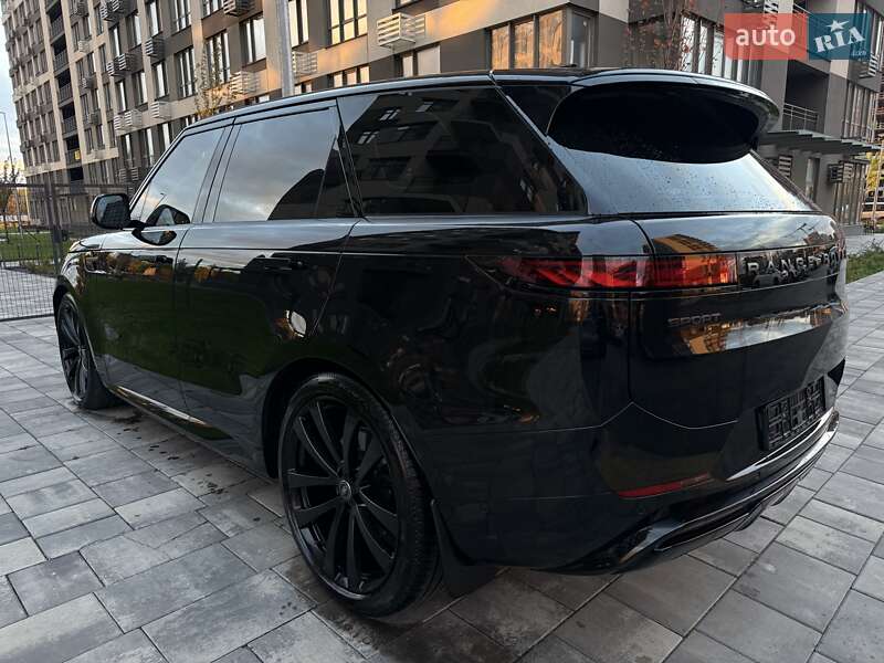 Позашляховик / Кросовер Land Rover Range Rover Sport 2025 в Києві