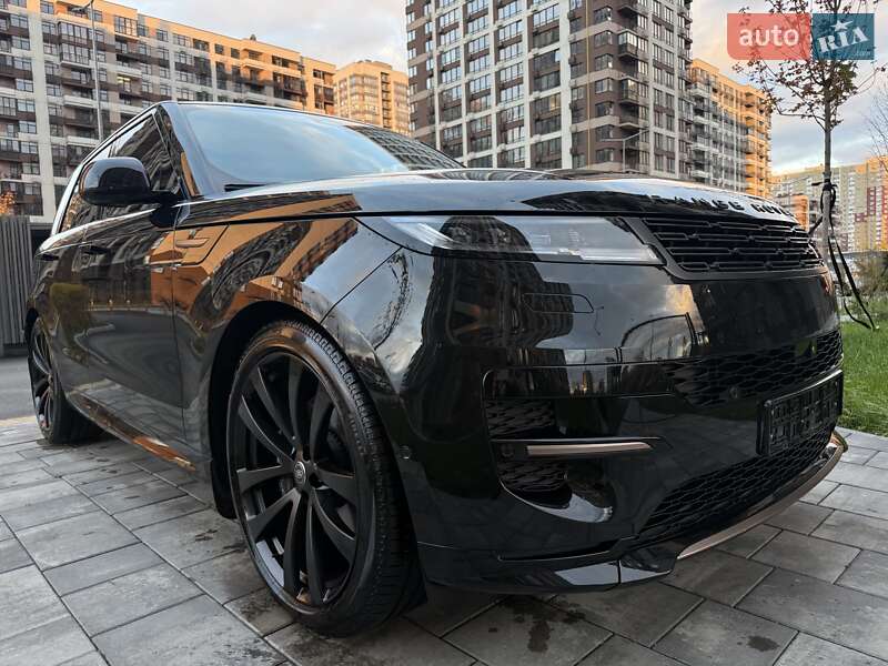 Позашляховик / Кросовер Land Rover Range Rover Sport 2025 в Києві