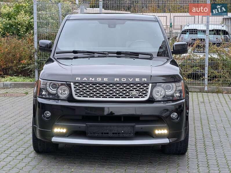 Внедорожник / Кроссовер Land Rover Range Rover Sport 2012 в Одессе