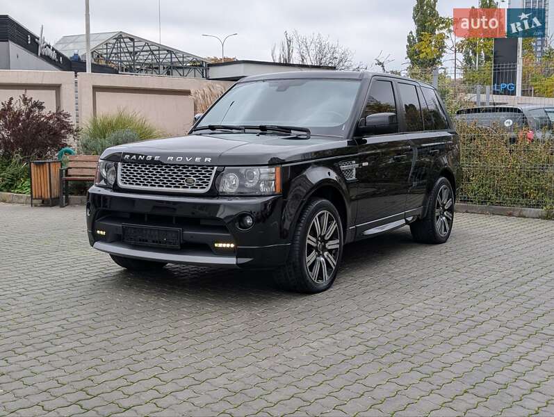 Внедорожник / Кроссовер Land Rover Range Rover Sport 2012 в Одессе