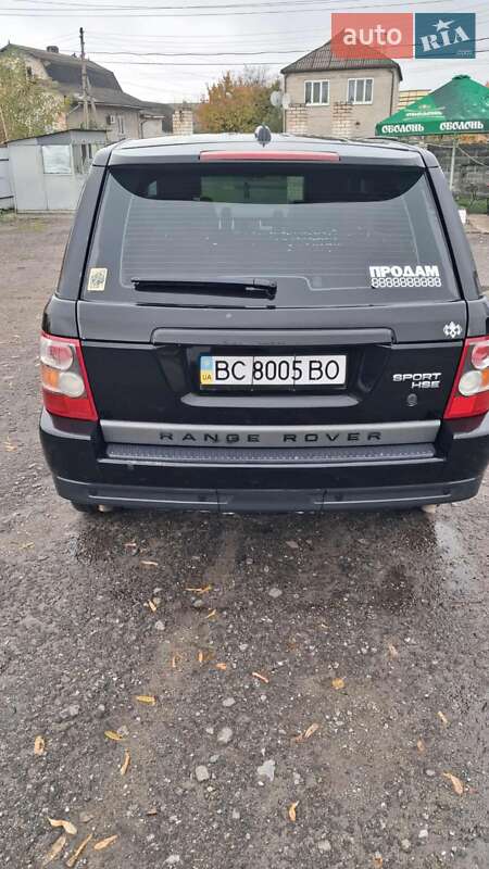 Внедорожник / Кроссовер Land Rover Range Rover Sport 2007 в Шумске