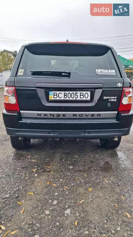 Внедорожник / Кроссовер Land Rover Range Rover Sport 2007 в Шумске