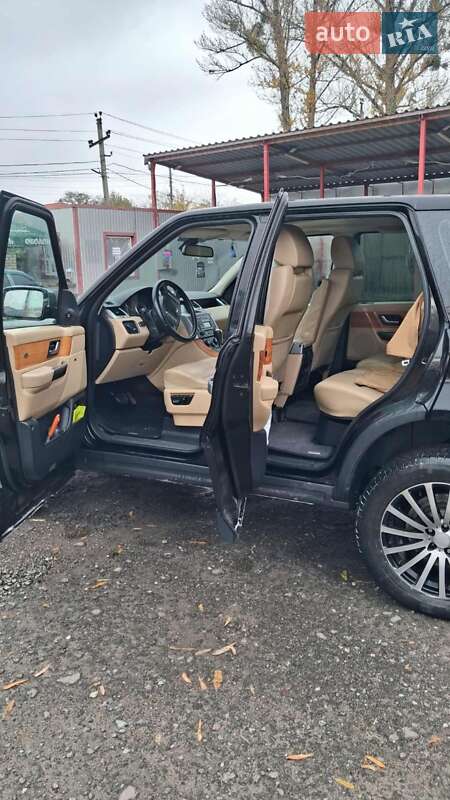 Внедорожник / Кроссовер Land Rover Range Rover Sport 2007 в Шумске