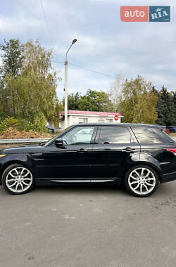 Позашляховик / Кросовер Land Rover Range Rover Sport 2016 в Дніпрі