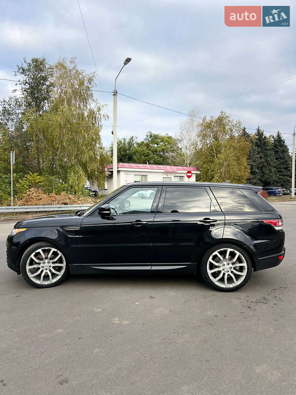 Land Rover Range Rover Sport 2016 Land Rover Range Rover Sport 2016