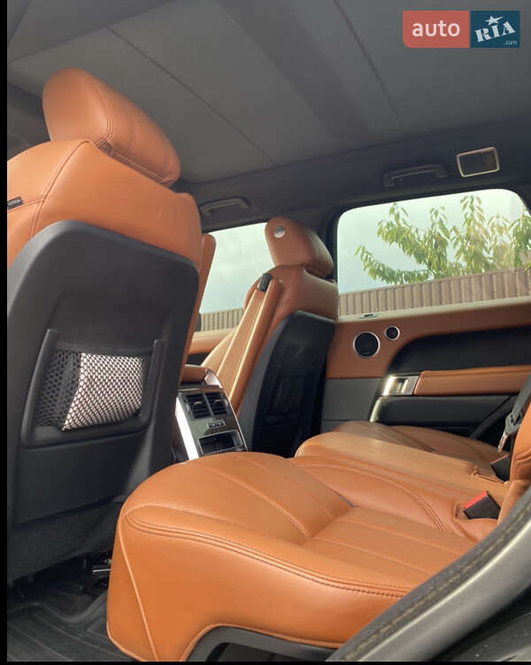 Внедорожник / Кроссовер Land Rover Range Rover Sport 2017 в Киеве