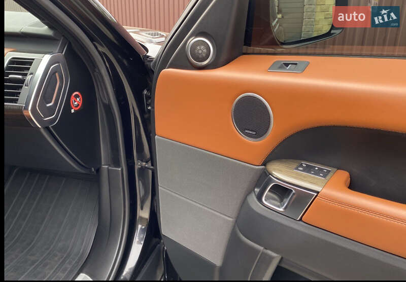 Внедорожник / Кроссовер Land Rover Range Rover Sport 2017 в Киеве