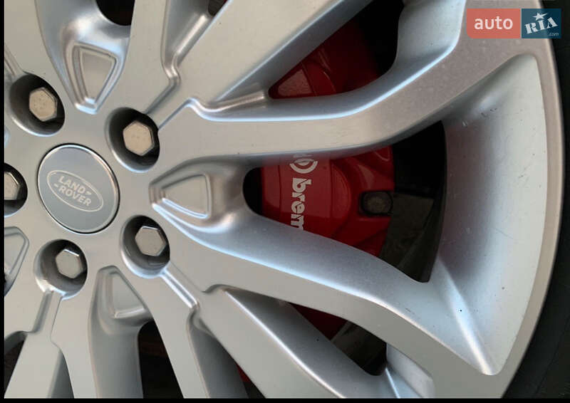 Внедорожник / Кроссовер Land Rover Range Rover Sport 2017 в Киеве