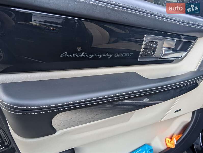 Внедорожник / Кроссовер Land Rover Range Rover Sport 2012 в Одессе