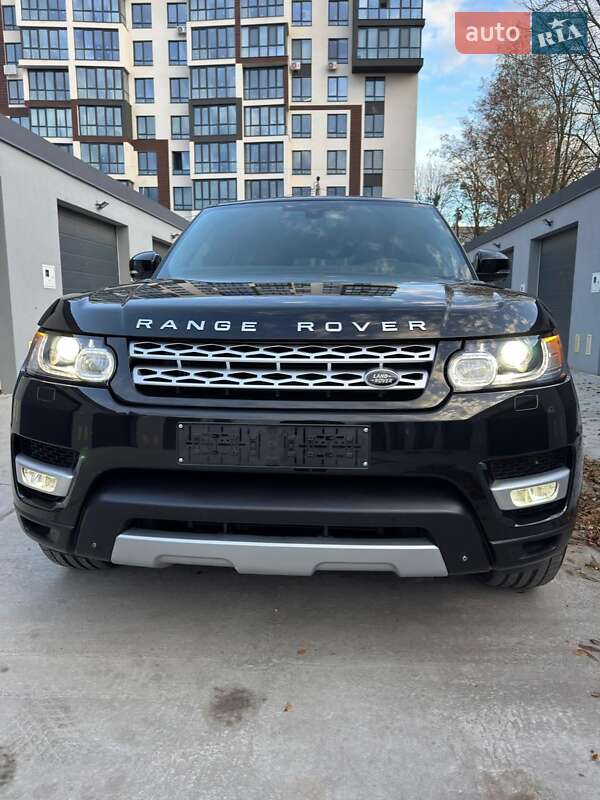 Позашляховик / Кросовер Land Rover Range Rover Sport 2014 в Хмельницькому фото 4 Позашляховик / Кросовер Land Rover Range Rover Sport 2014 в Хмельницькому