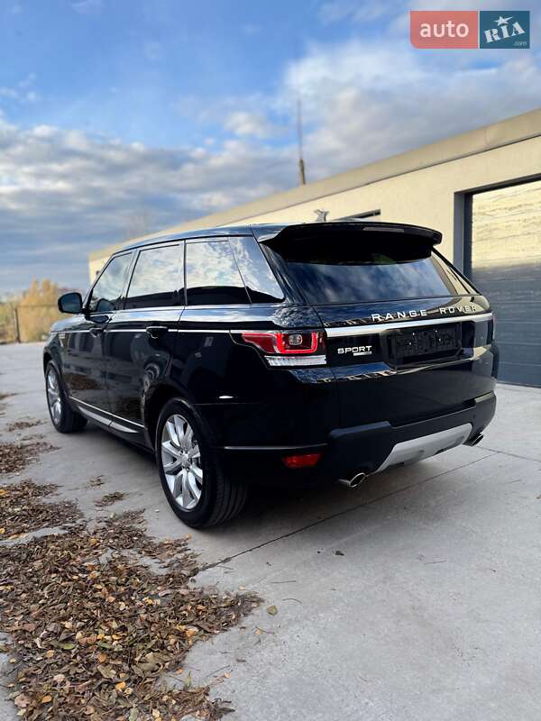 Позашляховик / Кросовер Land Rover Range Rover Sport 2014 в Хмельницькому фото 11 Позашляховик / Кросовер Land Rover Range Rover Sport 2014 в Хмельницькому