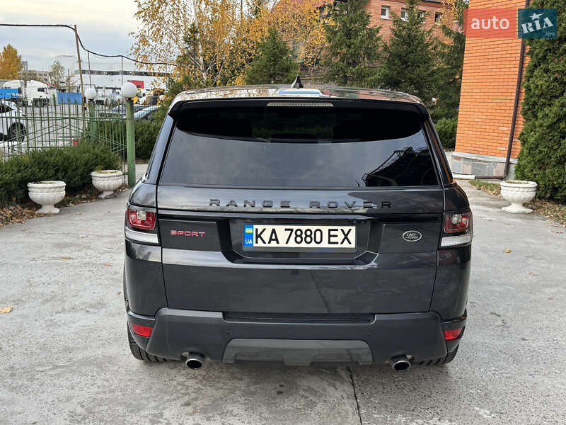 Внедорожник / Кроссовер Land Rover Range Rover Sport 2017 в Киеве
