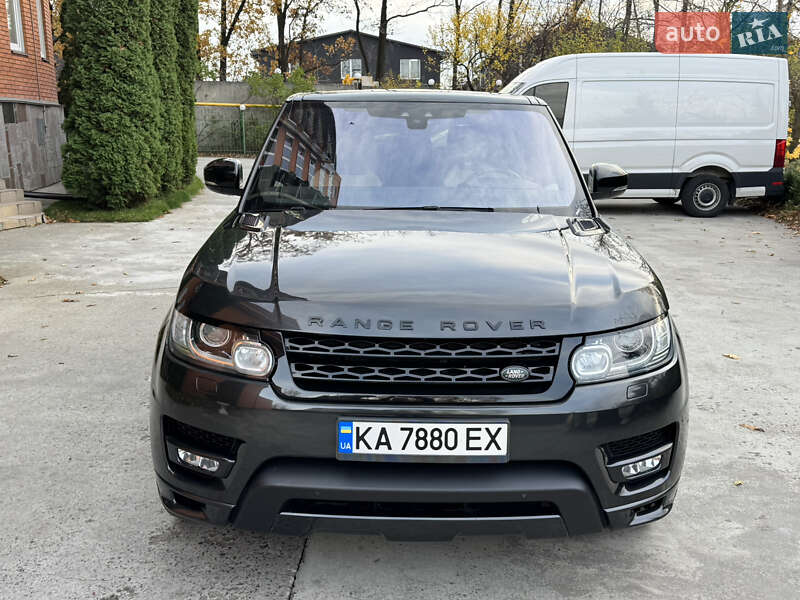 Внедорожник / Кроссовер Land Rover Range Rover Sport 2017 в Киеве