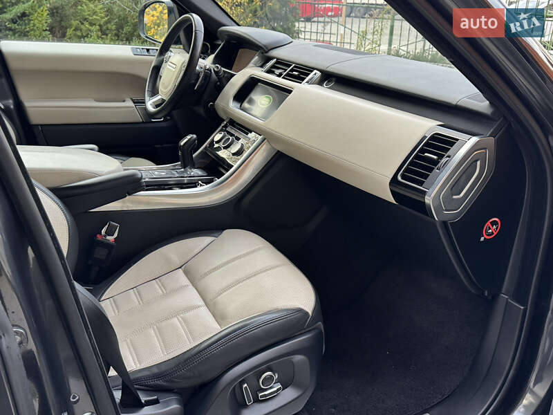 Внедорожник / Кроссовер Land Rover Range Rover Sport 2017 в Киеве