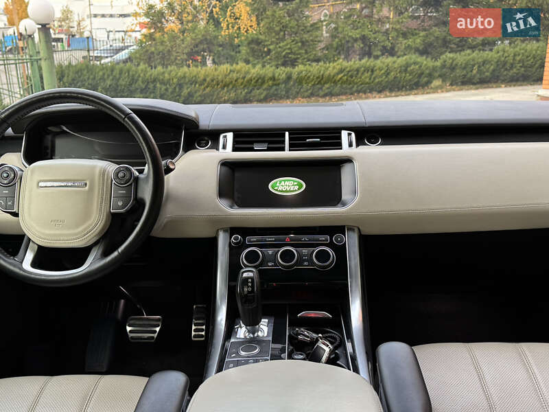 Внедорожник / Кроссовер Land Rover Range Rover Sport 2017 в Киеве