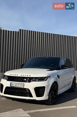 Внедорожник / Кроссовер Land Rover Range Rover Sport 2022 в Киеве