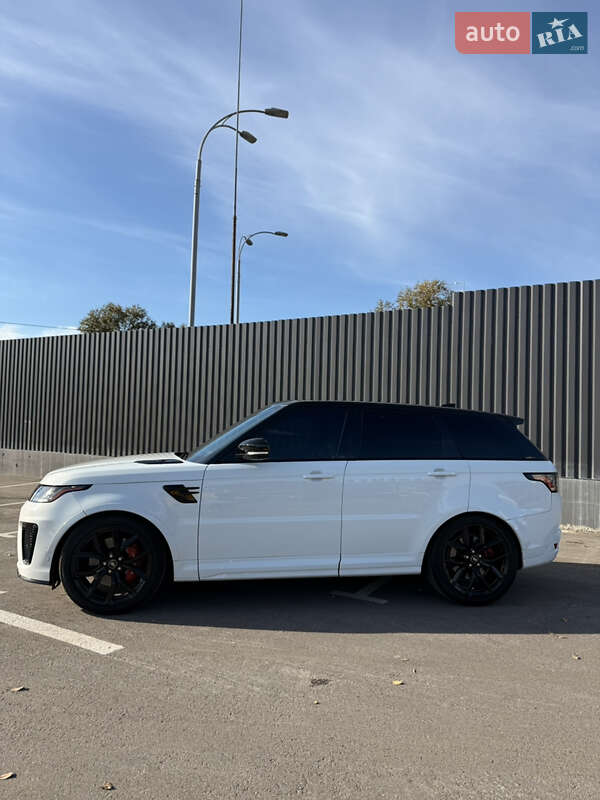Позашляховик / Кросовер Land Rover Range Rover Sport 2022 в Києві