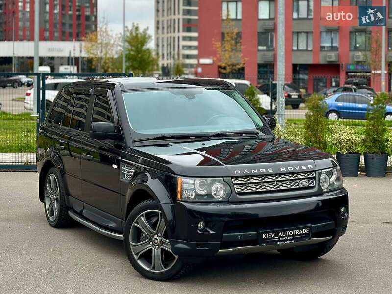 Внедорожник / Кроссовер Land Rover Range Rover Sport 2011 в Киеве