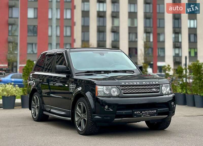 Внедорожник / Кроссовер Land Rover Range Rover Sport 2011 в Киеве