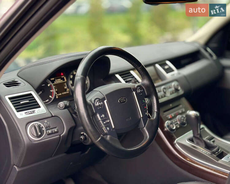Внедорожник / Кроссовер Land Rover Range Rover Sport 2011 в Киеве