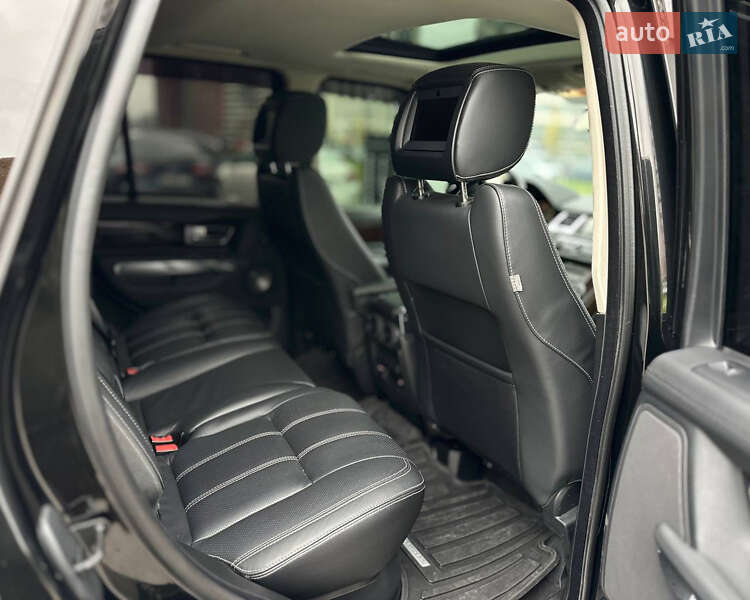 Внедорожник / Кроссовер Land Rover Range Rover Sport 2011 в Киеве