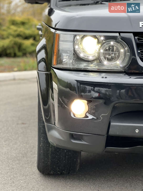 Внедорожник / Кроссовер Land Rover Range Rover Sport 2010 в Запорожье