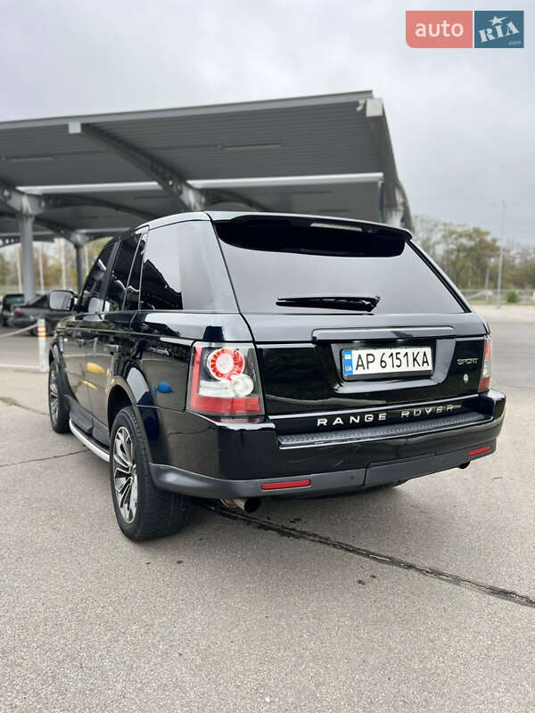 Внедорожник / Кроссовер Land Rover Range Rover Sport 2010 в Запорожье