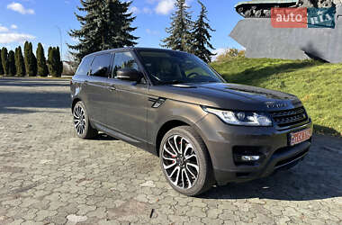 Позашляховик / Кросовер Land Rover Range Rover Sport 2015 в Дубні