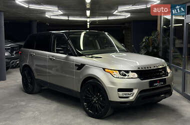 Внедорожник / Кроссовер Land Rover Range Rover Sport 2015 в Одессе