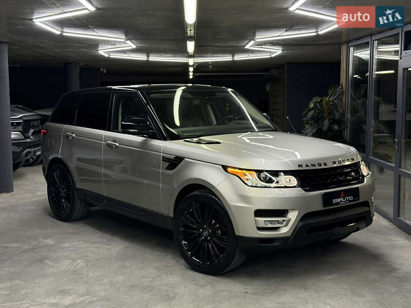 Land Rover Range Rover Sport 2015 Land Rover Range Rover Sport 2015