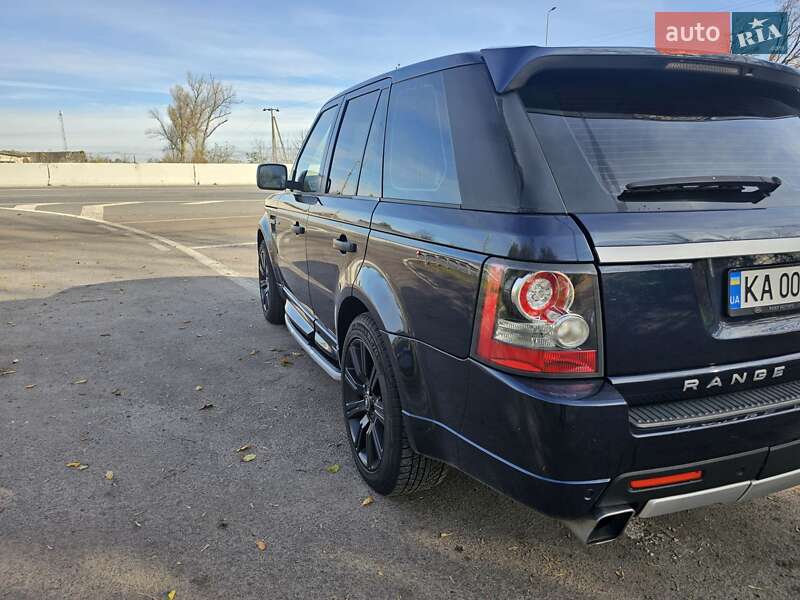 Внедорожник / Кроссовер Land Rover Range Rover Sport 2010 в Василькове