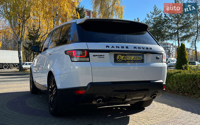 Внедорожник / Кроссовер Land Rover Range Rover Sport 2016 в Львове
