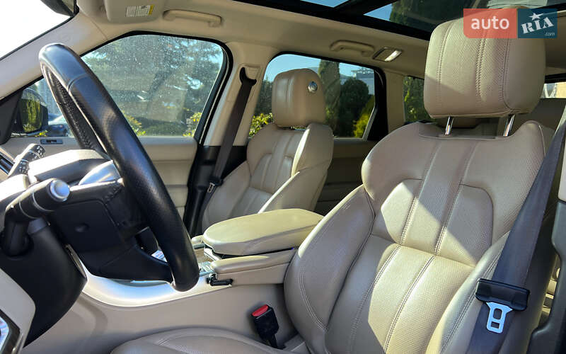 Внедорожник / Кроссовер Land Rover Range Rover Sport 2016 в Львове