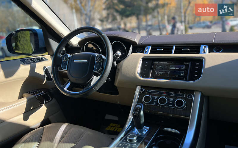 Внедорожник / Кроссовер Land Rover Range Rover Sport 2016 в Львове