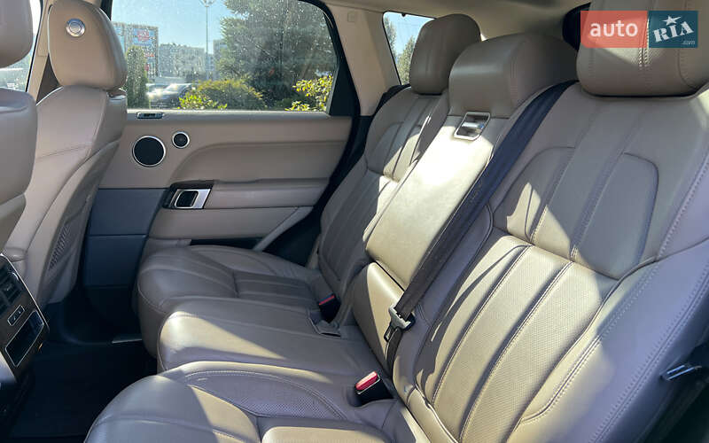 Внедорожник / Кроссовер Land Rover Range Rover Sport 2016 в Львове