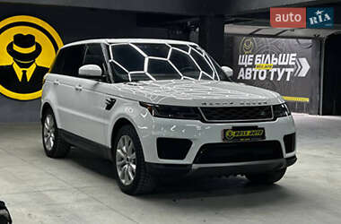 Внедорожник / Кроссовер Land Rover Range Rover Sport 2018 в Черновцах