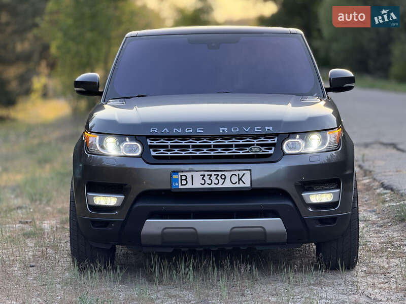 Внедорожник / Кроссовер Land Rover Range Rover Sport 2016 в Кременчуге