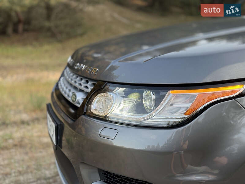 Внедорожник / Кроссовер Land Rover Range Rover Sport 2016 в Кременчуге