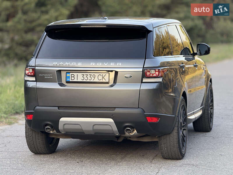 Внедорожник / Кроссовер Land Rover Range Rover Sport 2016 в Кременчуге