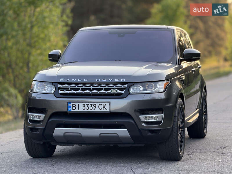 Внедорожник / Кроссовер Land Rover Range Rover Sport 2016 в Кременчуге