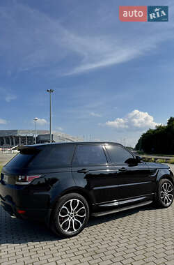 Внедорожник / Кроссовер Land Rover Range Rover Sport 2013 в Львове