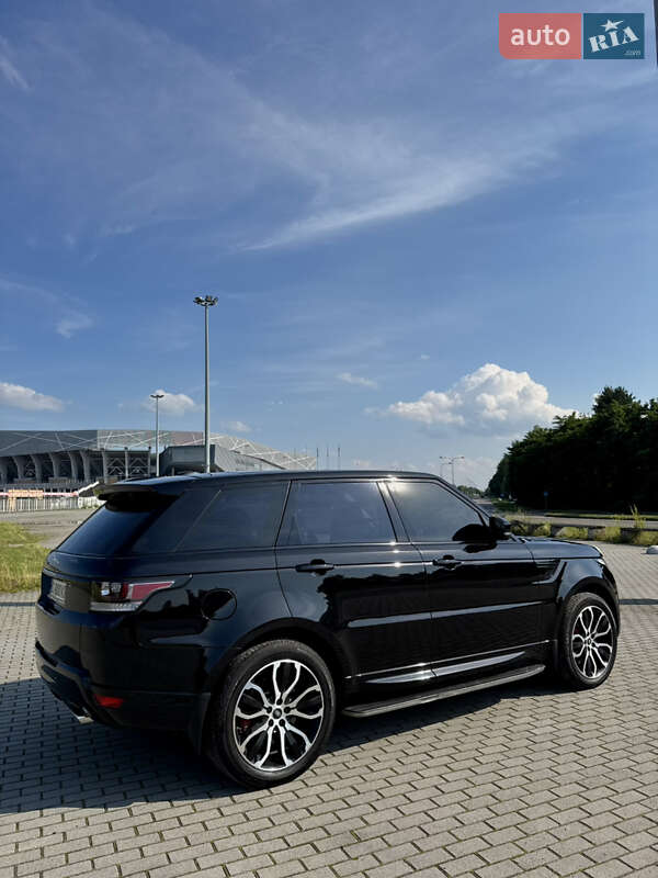 Land Rover Range Rover Sport 2013