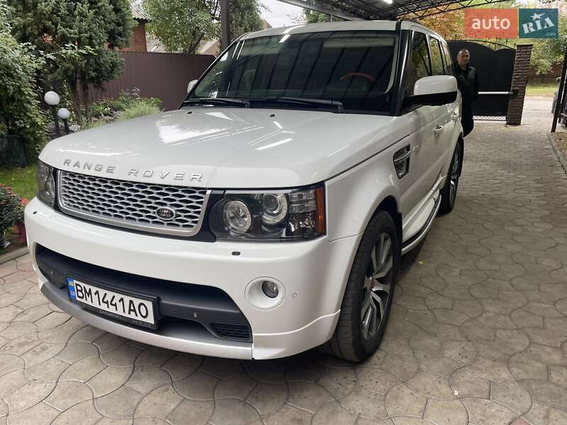 Внедорожник / Кроссовер Land Rover Range Rover Sport 2012 в Ахтырке